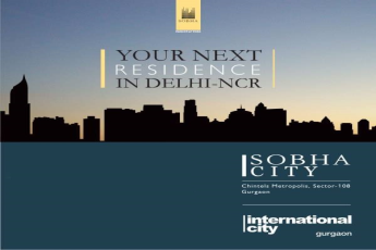 Your Next Residence In Delhi NCR - Sobha City
